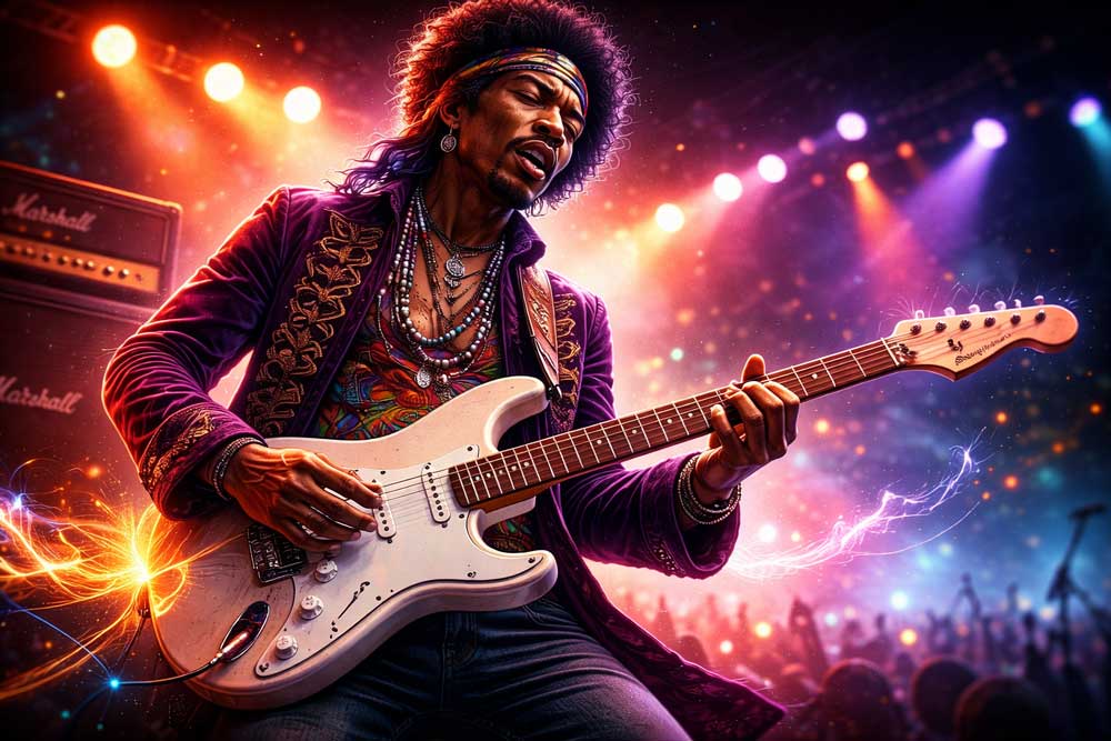 Jimi Hendrix: historia completa, legado y por qué revolucionó la guitarra eléctrica