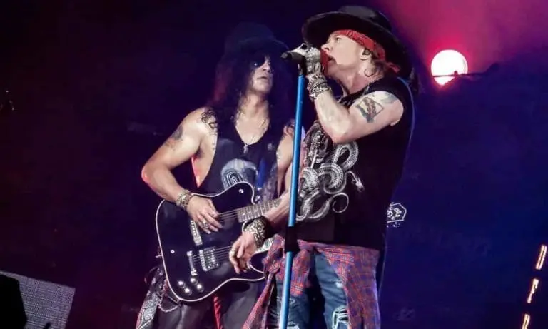 Guns N’ Roses, la historia del logo más famoso del rock
