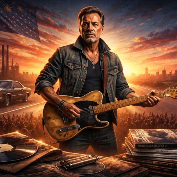 Bruce Springsteen: discografía completa, mejores álbumes y evolución del Boss