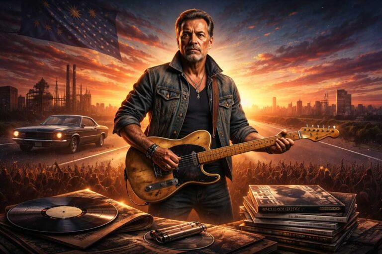 Bruce Springsteen: discografía completa, mejores álbumes y evolución del Boss
