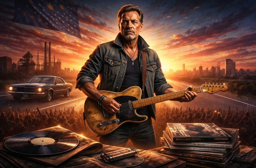 Bruce Springsteen: discografía completa, mejores álbumes y evolución del Boss