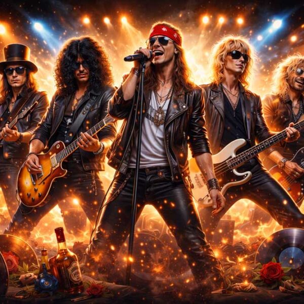 Guns N' Roses: historia, integrantes y discografía completa