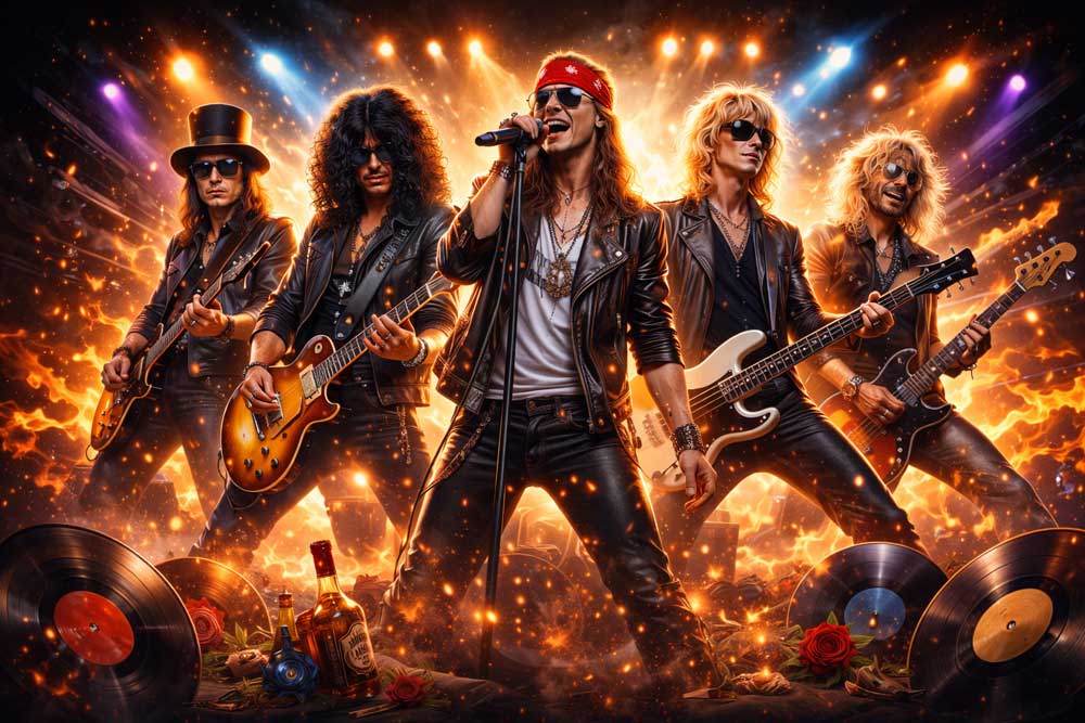 Guns N' Roses: historia, integrantes y discografía completa