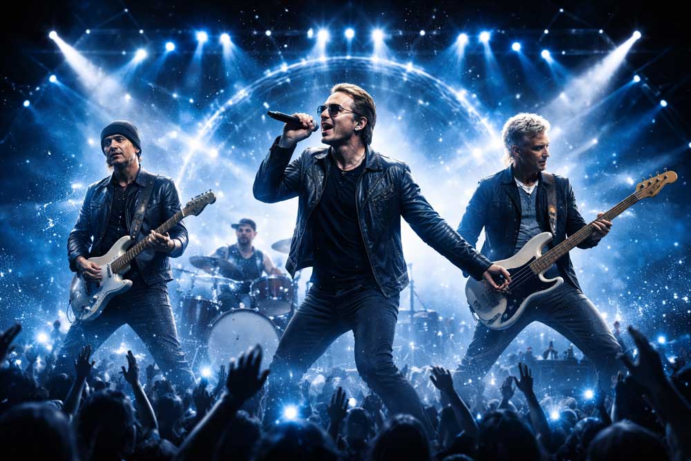 U2: historia, integrantes y discografía completa