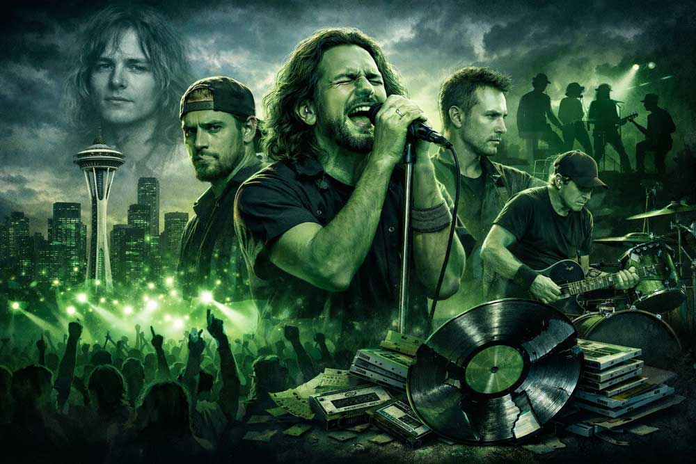 Pearl Jam: historia, integrantes y discografía completa