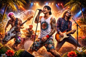 Red Hot Chili Peppers: historia y discografía completa