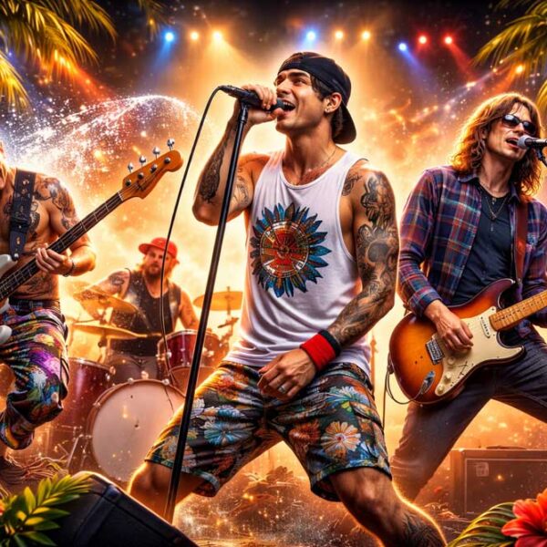 Red Hot Chili Peppers: historia y discografía completa