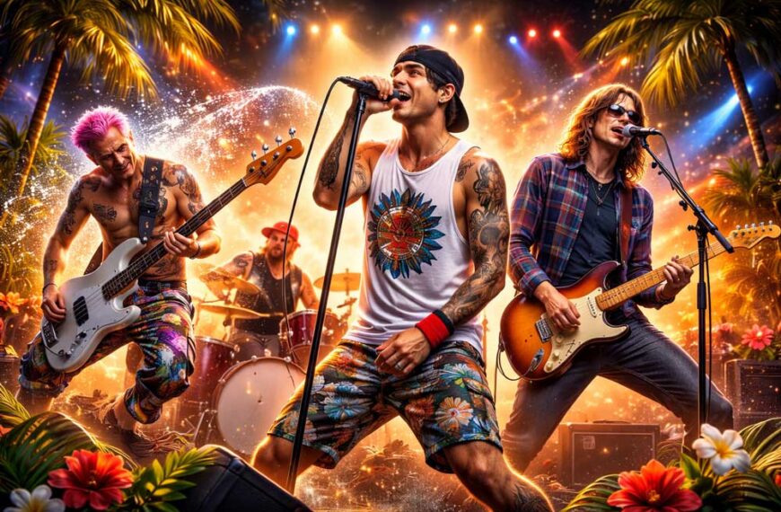 Red Hot Chili Peppers: historia y discografía completa