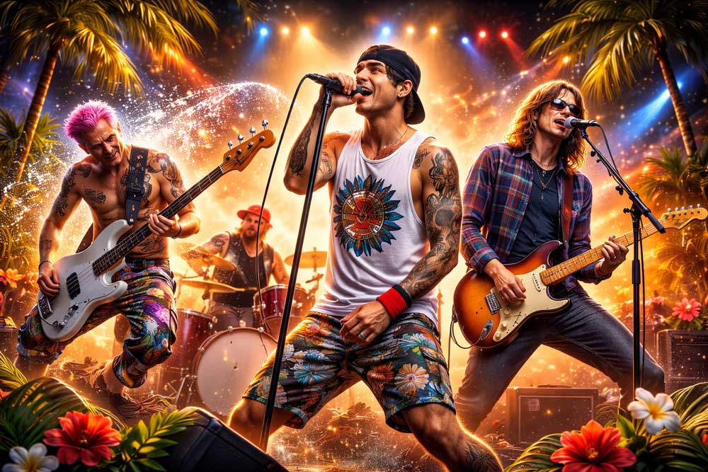 Red Hot Chili Peppers: historia y discografía completa