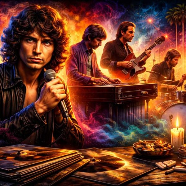 The Doors: discografía completa y canciones que lo cambiaron todo