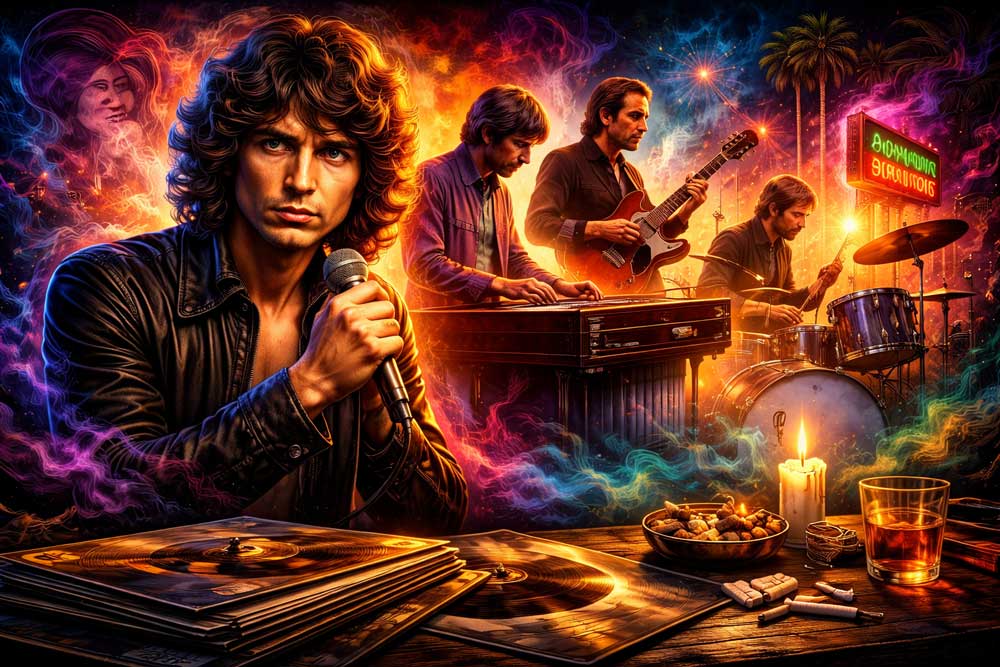 The Doors: discografía completa y canciones que lo cambiaron todo