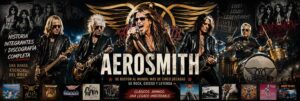 Aerosmith: historia, integrantes y discografía completa de una banda esencial del rock