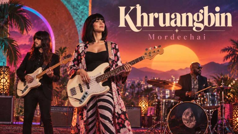 Mordechai de Khruangbin: historia, sonido y canciones del álbum